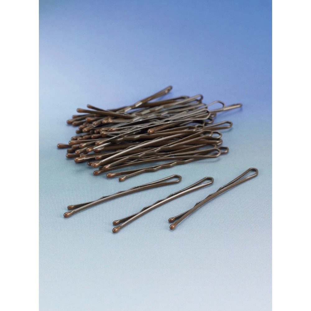 1st Position 'Head 1st' Short Kirby Grips (Dark) Free UK Delivery