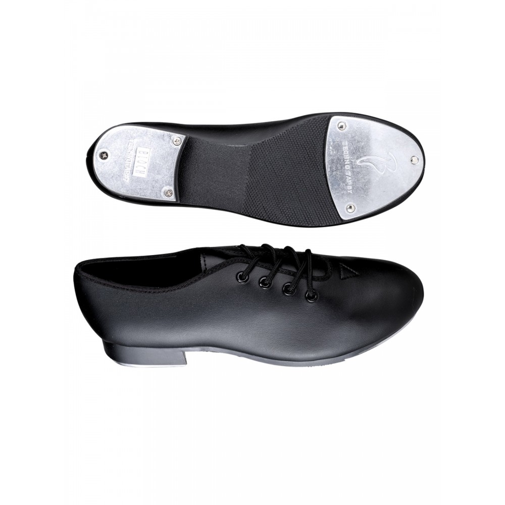 Bloch Student Jazz Tap Shoes Black Free UK Delivery
