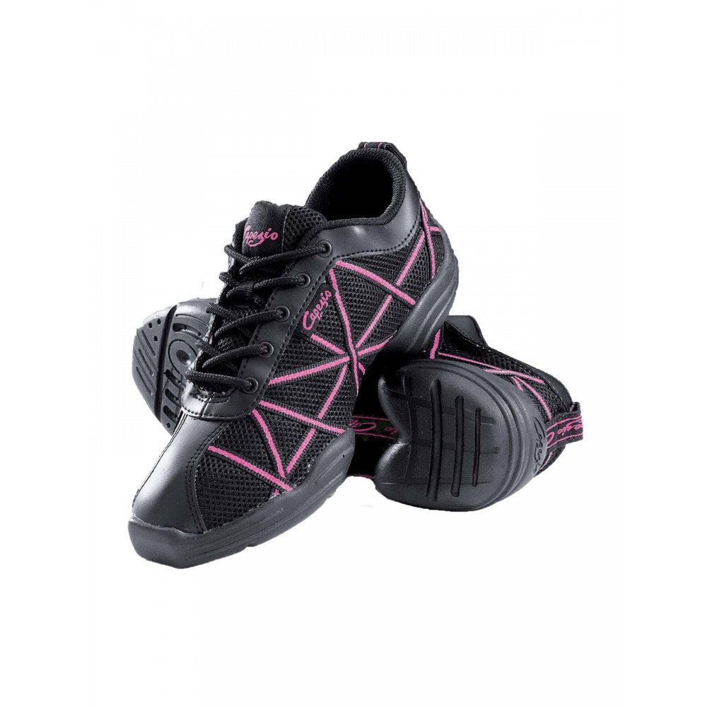 Capezio Hot Pink  Dance Sneakers Free UK Delivery