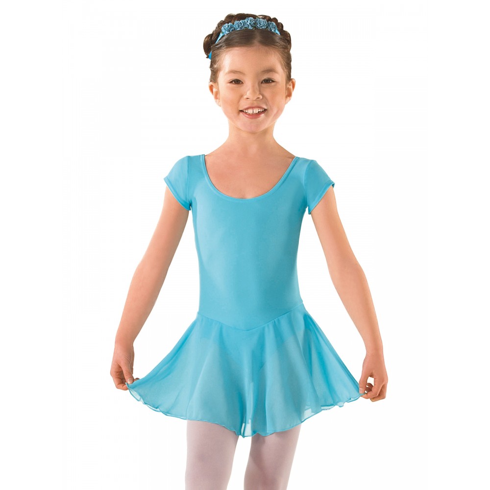 ISTD Ballet Pre Primary, Primary Grade 1 Voile Skirted Cap Sleeve